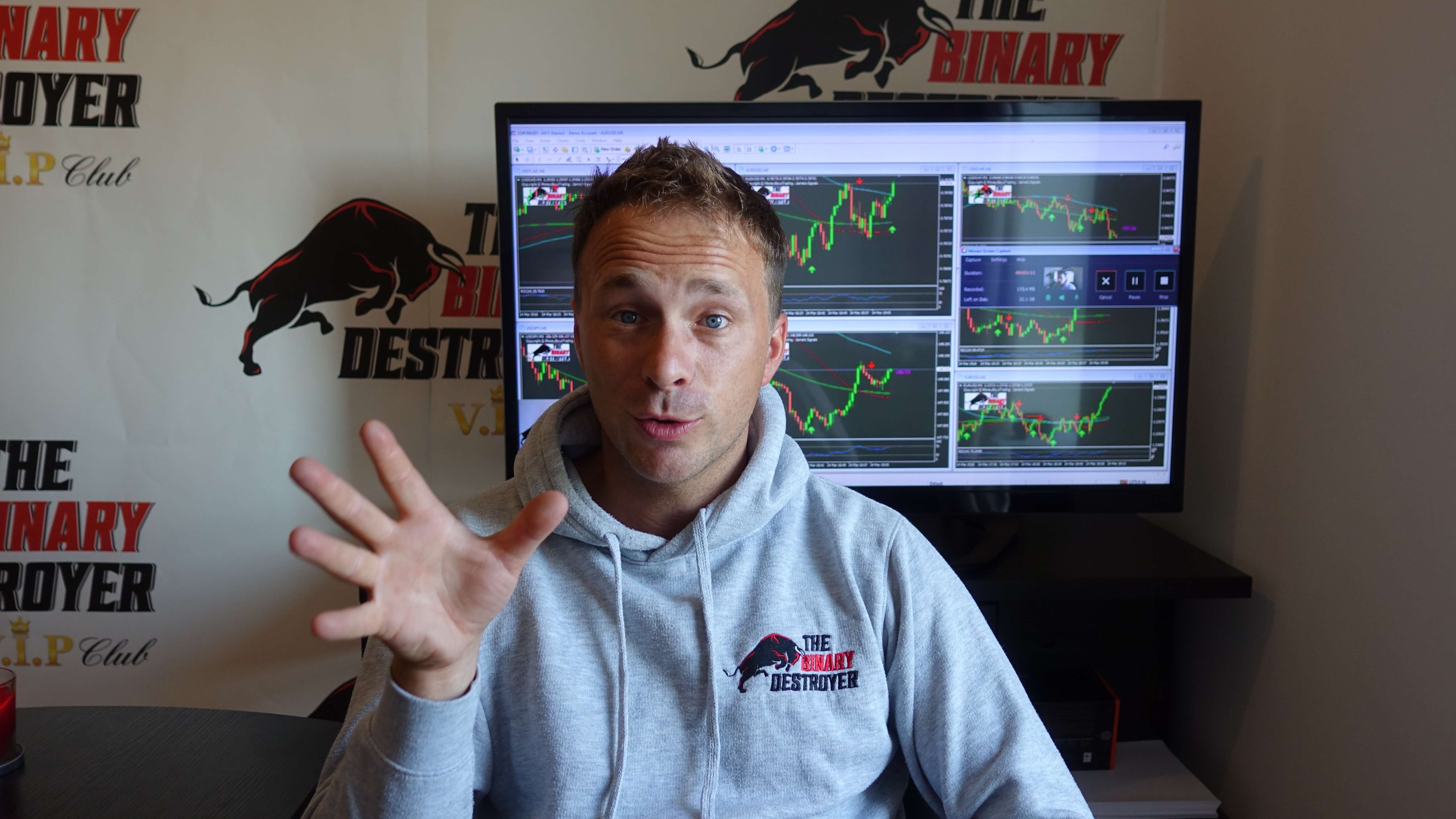 FX Learning The Binary Destroyer Screenshot You Tube Live